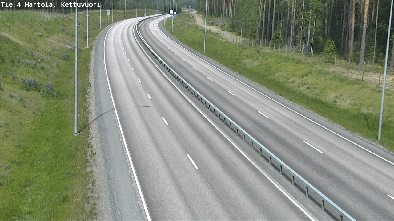 Kelikamerat Kuva Tie 4 Hartola, Kettuvuori, Hartola, Päijät-Häme