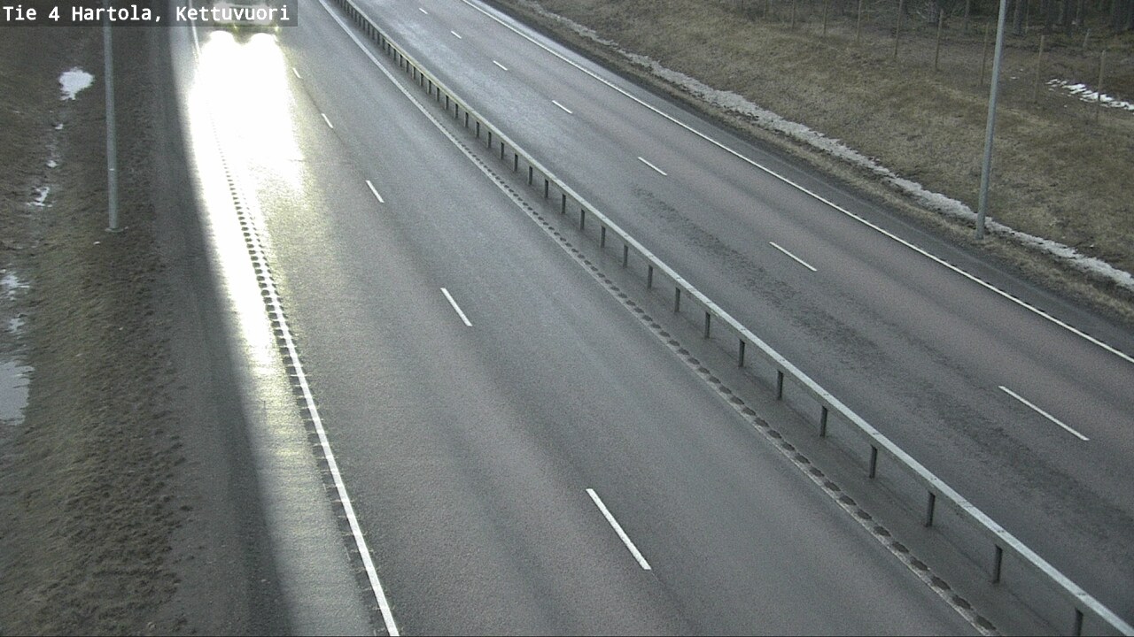 Weather Camera Image Road 4 Hartola, Kettuvuori, Hartola, Päijät-Häme