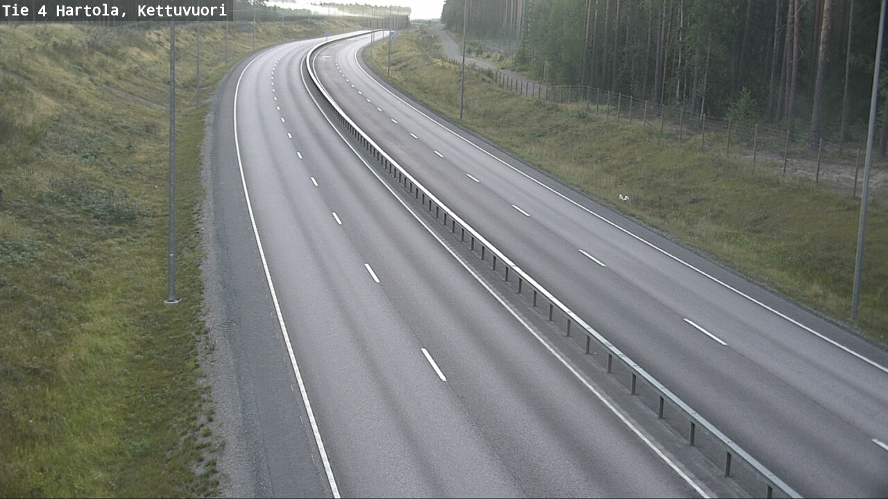 Kelikamerat Kuva Tie 4 Hartola, Kettuvuori, Hartola, Päijät-Häme