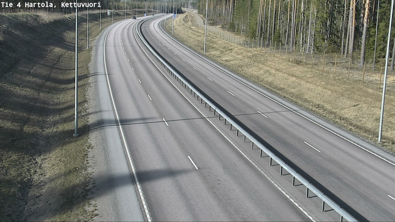 Kelikamerat Kuva Tie 4 Hartola, Kettuvuori, Hartola, Päijät-Häme