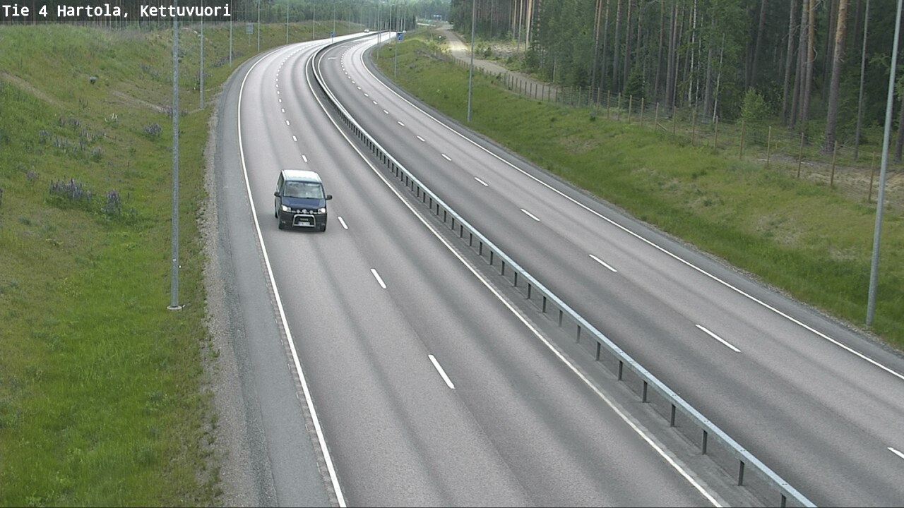 Kelikamerat Kuva Tie 4 Hartola, Kettuvuori, Hartola, Päijät-Häme