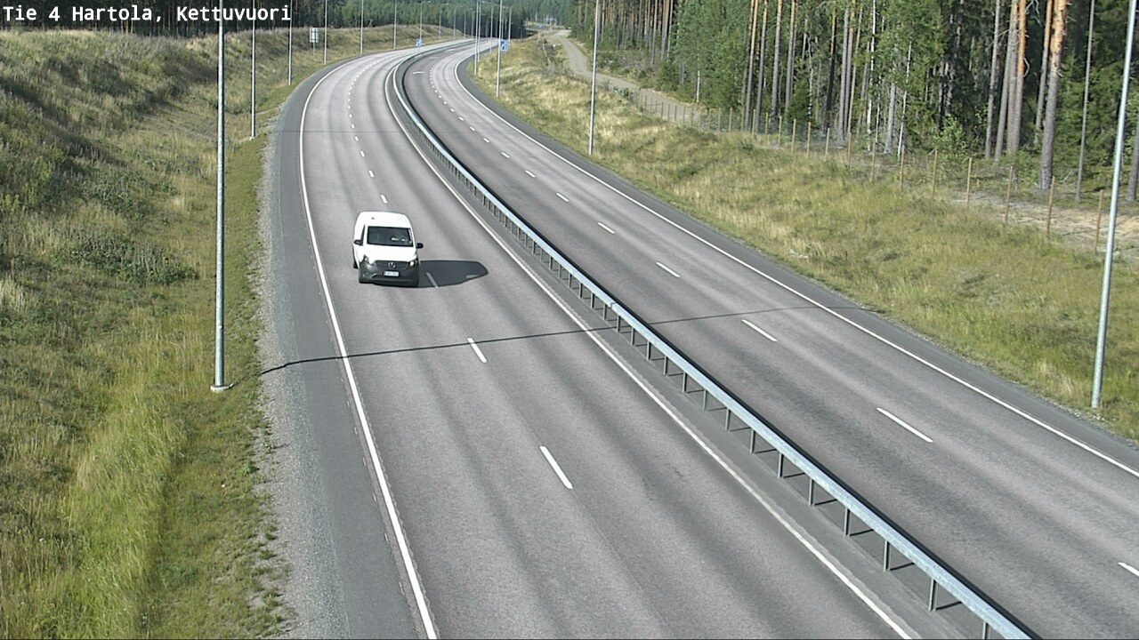 Kelikamerat Kuva Tie 4 Hartola, Kettuvuori, Hartola, Päijät-Häme