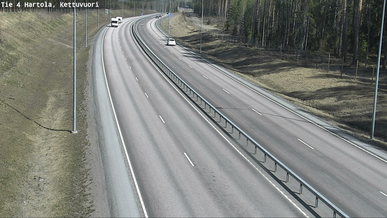 Kelikamerat Kuva Tie 4 Hartola, Kettuvuori, Hartola, Päijät-Häme