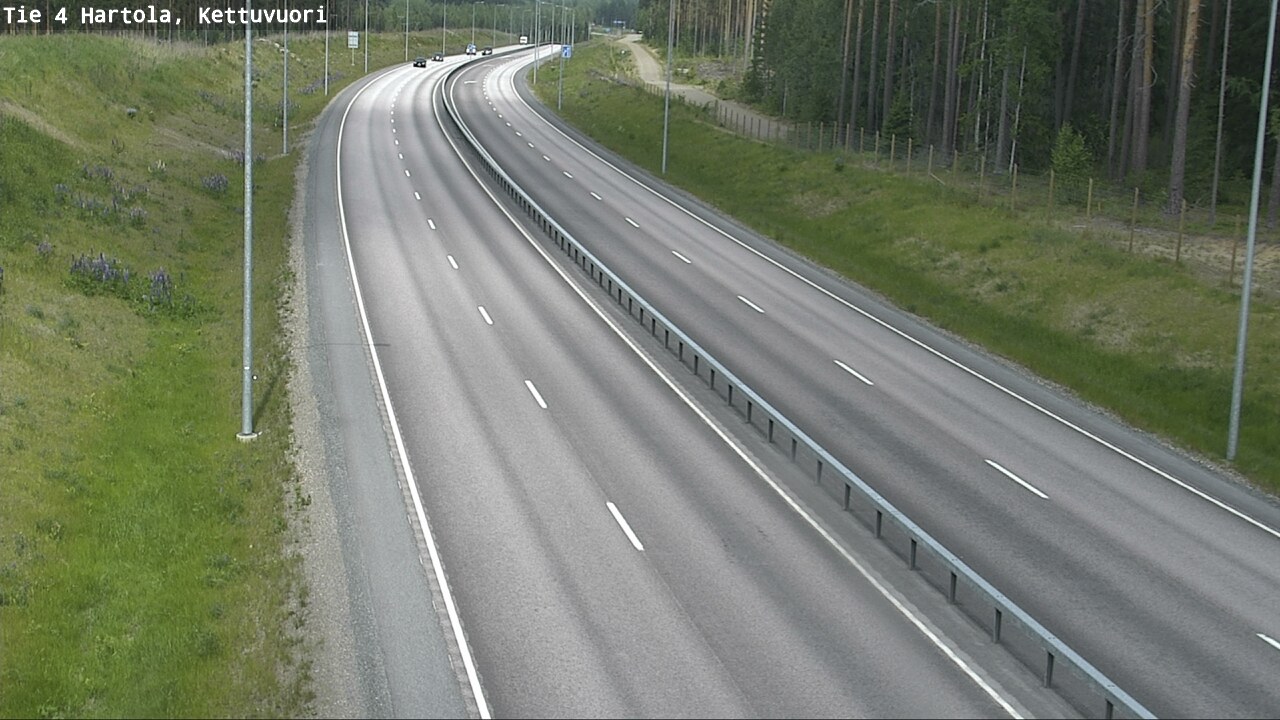 Kelikamerat Kuva Tie 4 Hartola, Kettuvuori, Hartola, Päijät-Häme
