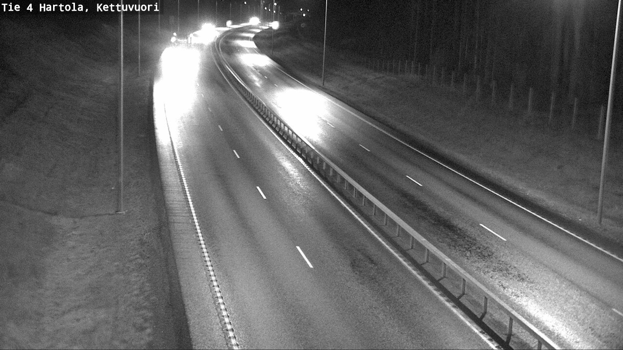 Kelikamerat Kuva Tie 4 Hartola, Kettuvuori, Hartola, Päijät-Häme