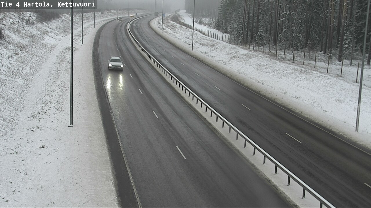 Kelikamerat Kuva Tie 4 Hartola, Kettuvuori, Hartola, Päijät-Häme