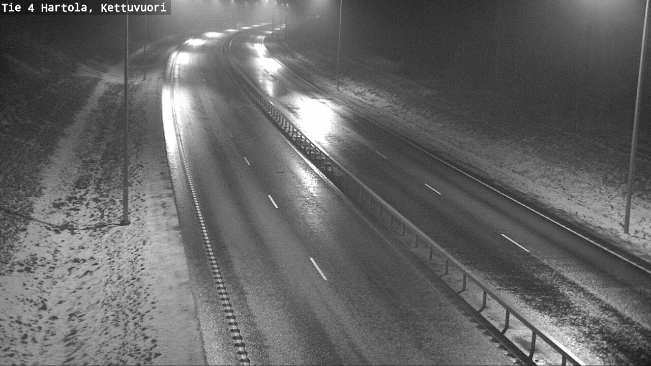 Weather Camera Image Väg 4 Hartola, Kettuvuori, Hartola, Päijät-Häme