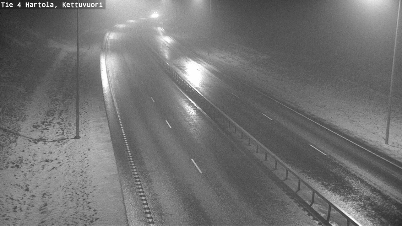 Weather Camera Image Väg 4 Hartola, Kettuvuori, Hartola, Päijät-Häme