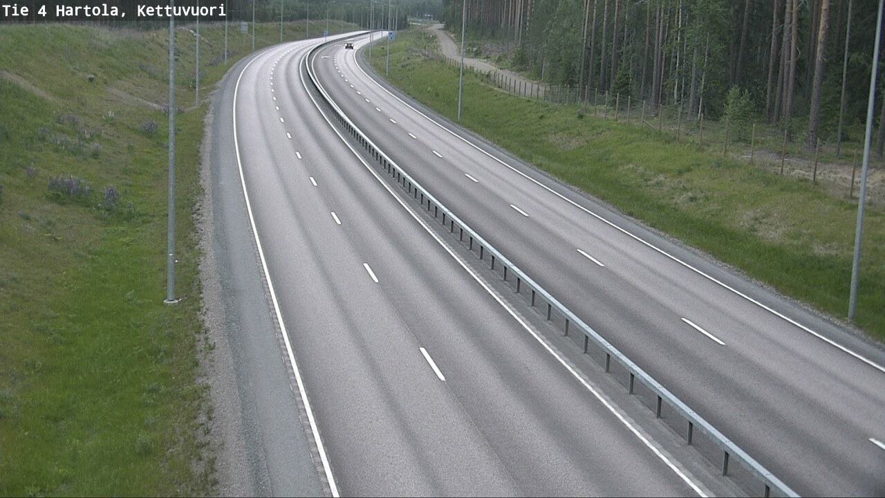 Kelikamerat Kuva Tie 4 Hartola, Kettuvuori, Hartola, Päijät-Häme