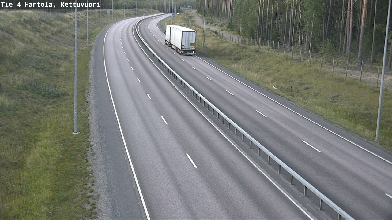 Kelikamerat Kuva Tie 4 Hartola, Kettuvuori, Hartola, Päijät-Häme
