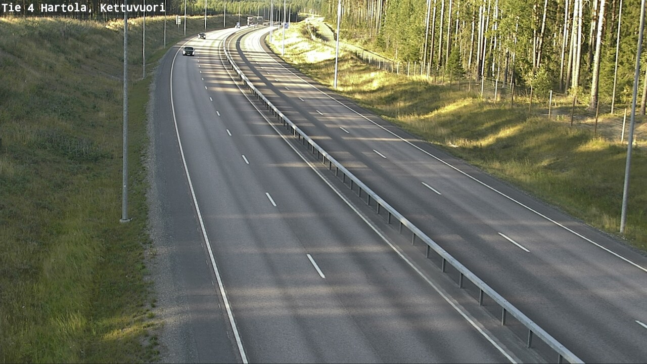 Kelikamerat Kuva Tie 4 Hartola, Kettuvuori, Hartola, Päijät-Häme
