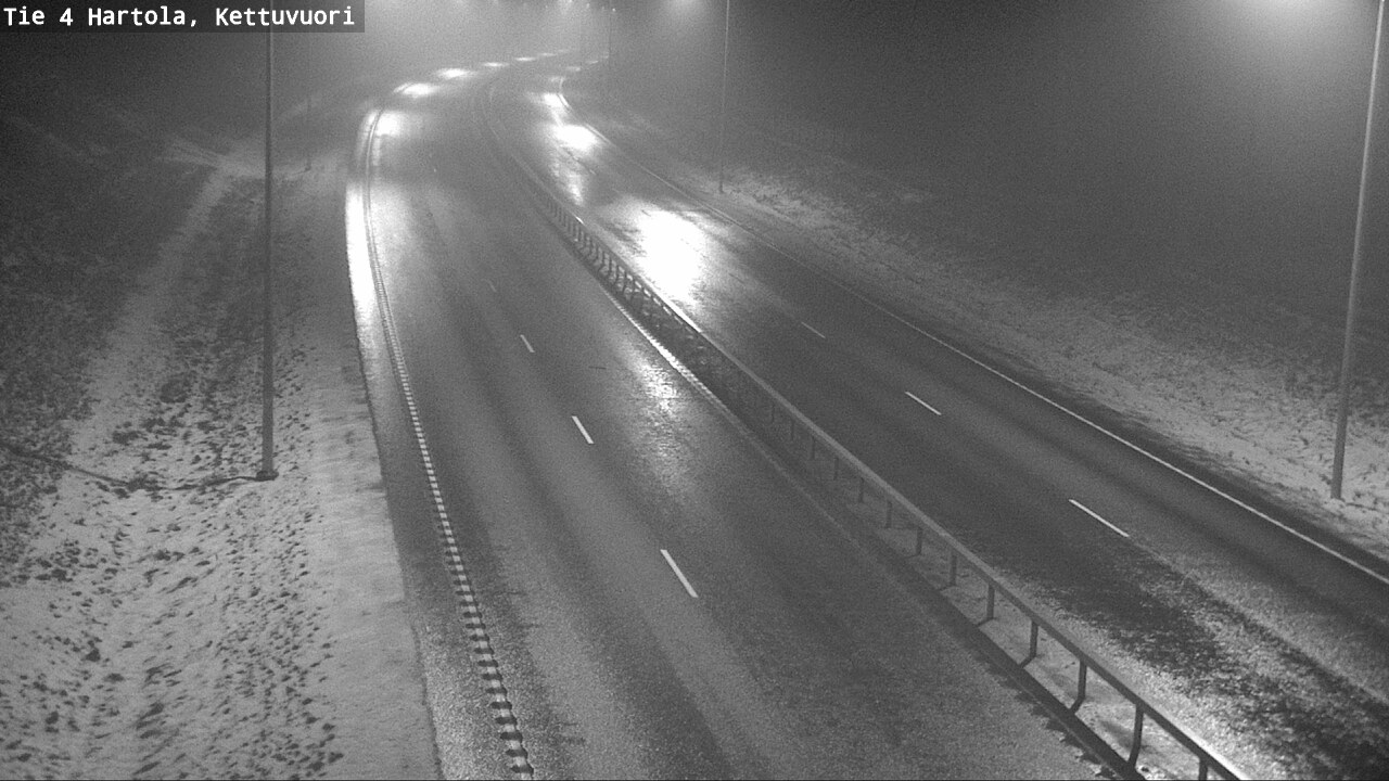 Weather Camera Image Väg 4 Hartola, Kettuvuori, Hartola, Päijät-Häme