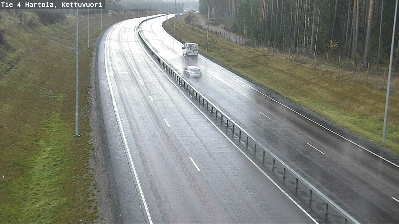 Kelikamerat Kuva Tie 4 Hartola, Kettuvuori, Hartola, Päijät-Häme