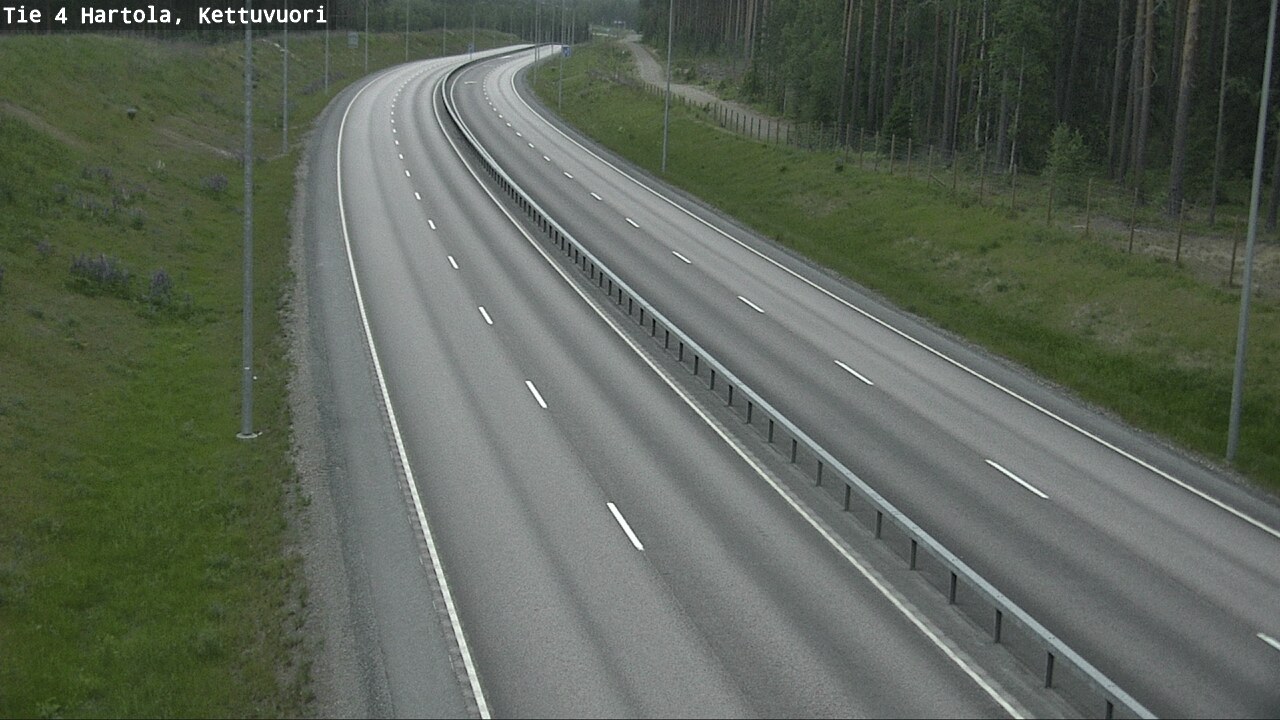 Kelikamerat Kuva Tie 4 Hartola, Kettuvuori, Hartola, Päijät-Häme