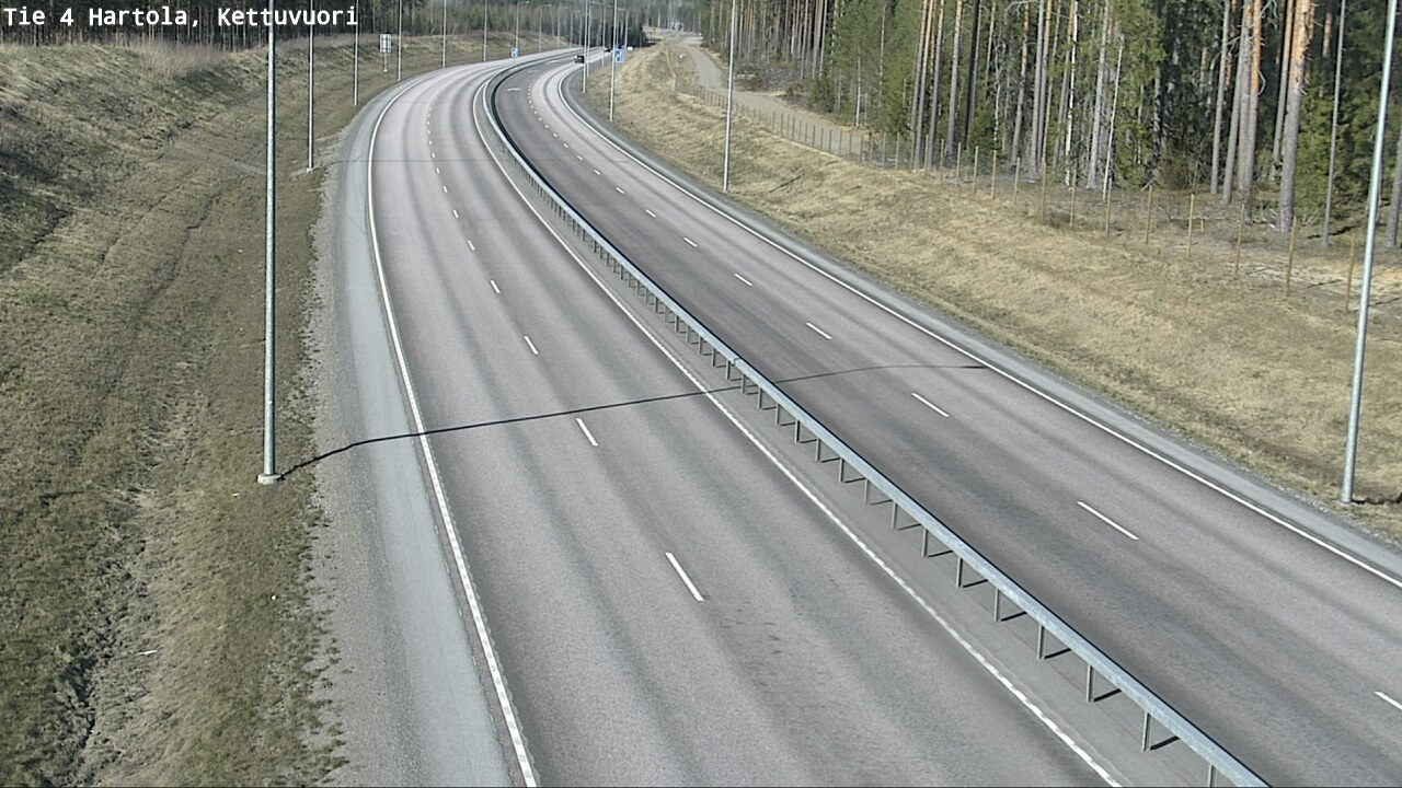 Kelikamerat Kuva Tie 4 Hartola, Kettuvuori, Hartola, Päijät-Häme