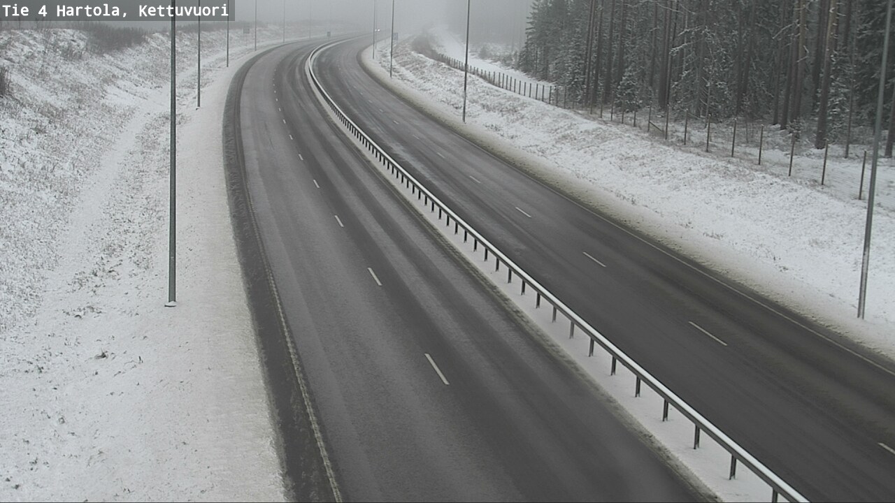 Kelikamerat Kuva Tie 4 Hartola, Kettuvuori, Hartola, Päijät-Häme