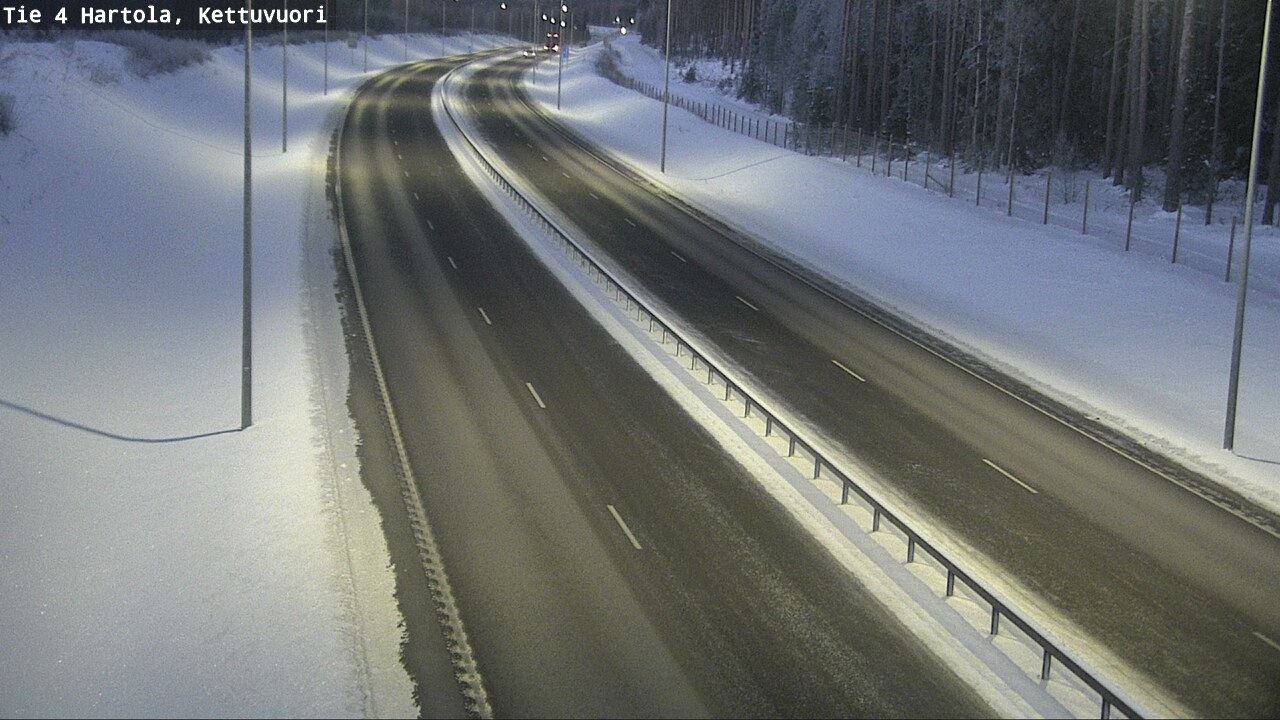 Kelikamerat Kuva Tie 4 Hartola, Kettuvuori, Hartola, Päijät-Häme