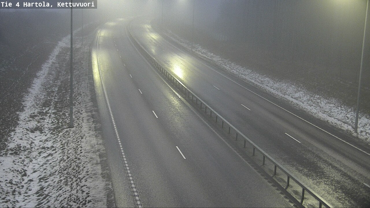 Weather Camera Image Väg 4 Hartola, Kettuvuori, Hartola, Päijät-Häme