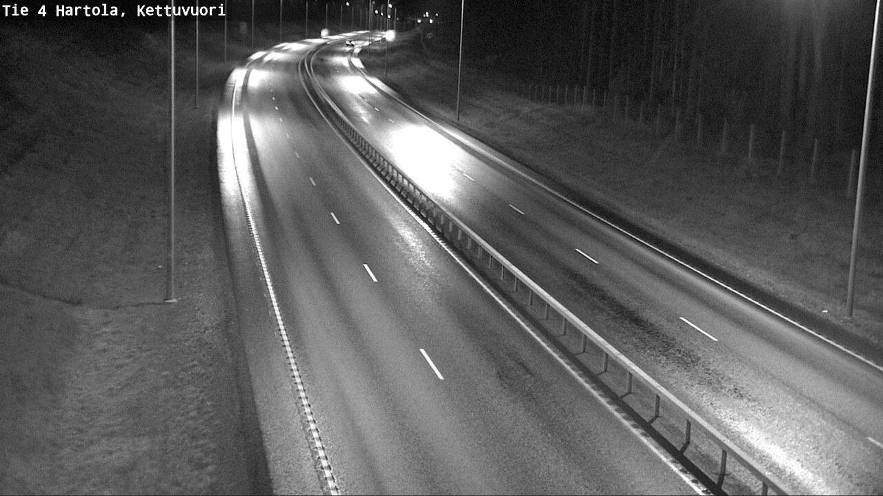 Kelikamerat Kuva Tie 4 Hartola, Kettuvuori, Hartola, Päijät-Häme