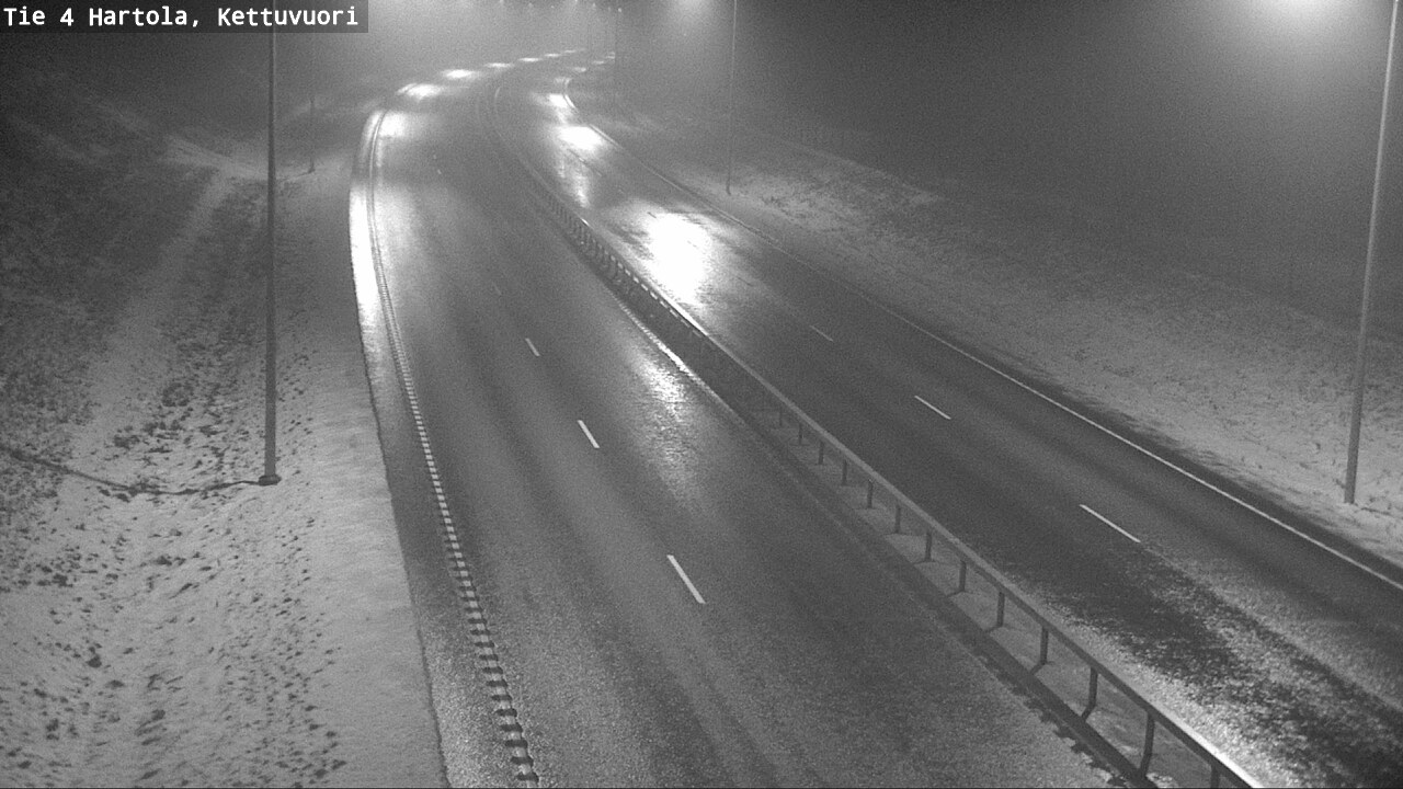 Weather Camera Image Väg 4 Hartola, Kettuvuori, Hartola, Päijät-Häme