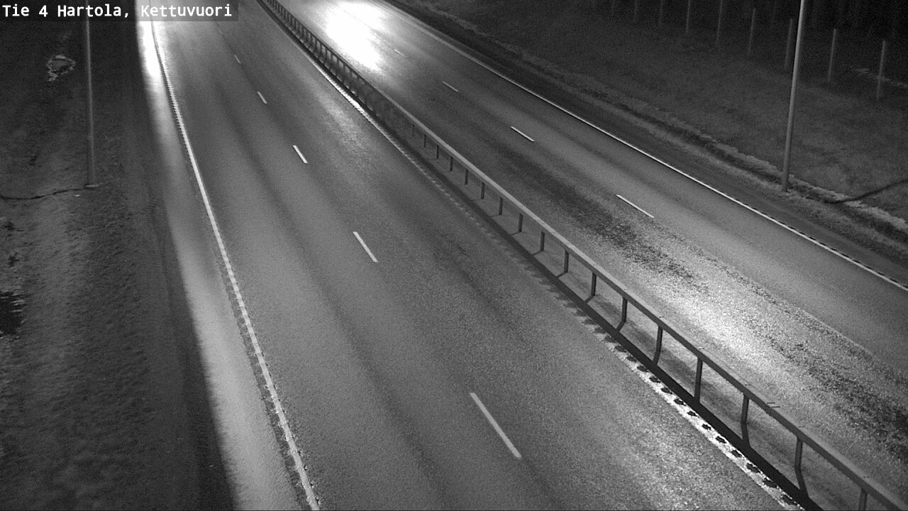 Weather Camera Image Väg 4 Hartola, Kettuvuori, Hartola, Päijät-Häme