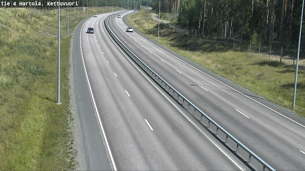 Kelikamerat Kuva Tie 4 Hartola, Kettuvuori, Hartola, Päijät-Häme