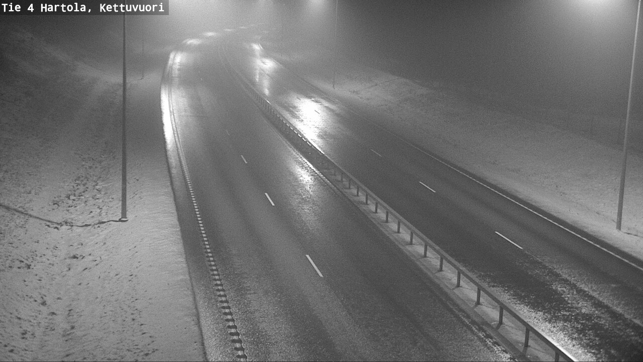 Weather Camera Image Väg 4 Hartola, Kettuvuori, Hartola, Päijät-Häme