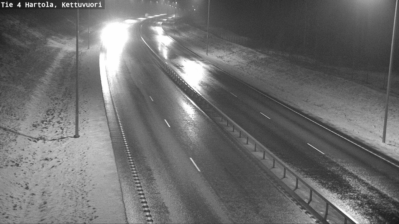 Weather Camera Image Väg 4 Hartola, Kettuvuori, Hartola, Päijät-Häme