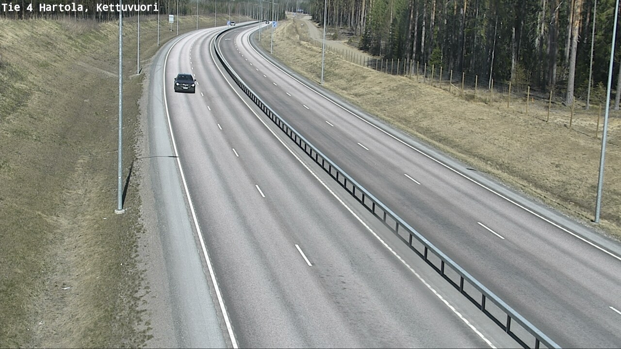 Kelikamerat Kuva Tie 4 Hartola, Kettuvuori, Hartola, Päijät-Häme
