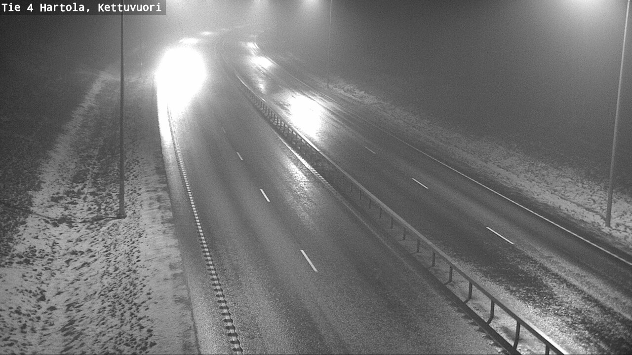 Weather Camera Image Väg 4 Hartola, Kettuvuori, Hartola, Päijät-Häme