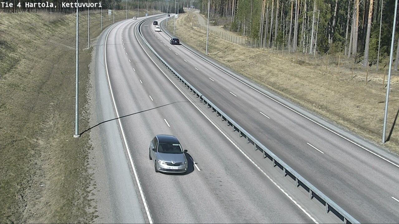 Kelikamerat Kuva Tie 4 Hartola, Kettuvuori, Hartola, Päijät-Häme