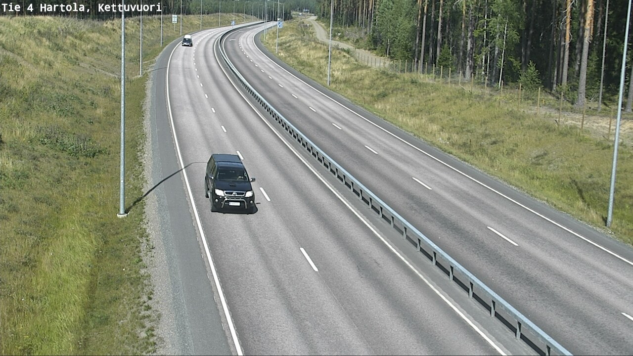 Kelikamerat Kuva Tie 4 Hartola, Kettuvuori, Hartola, Päijät-Häme