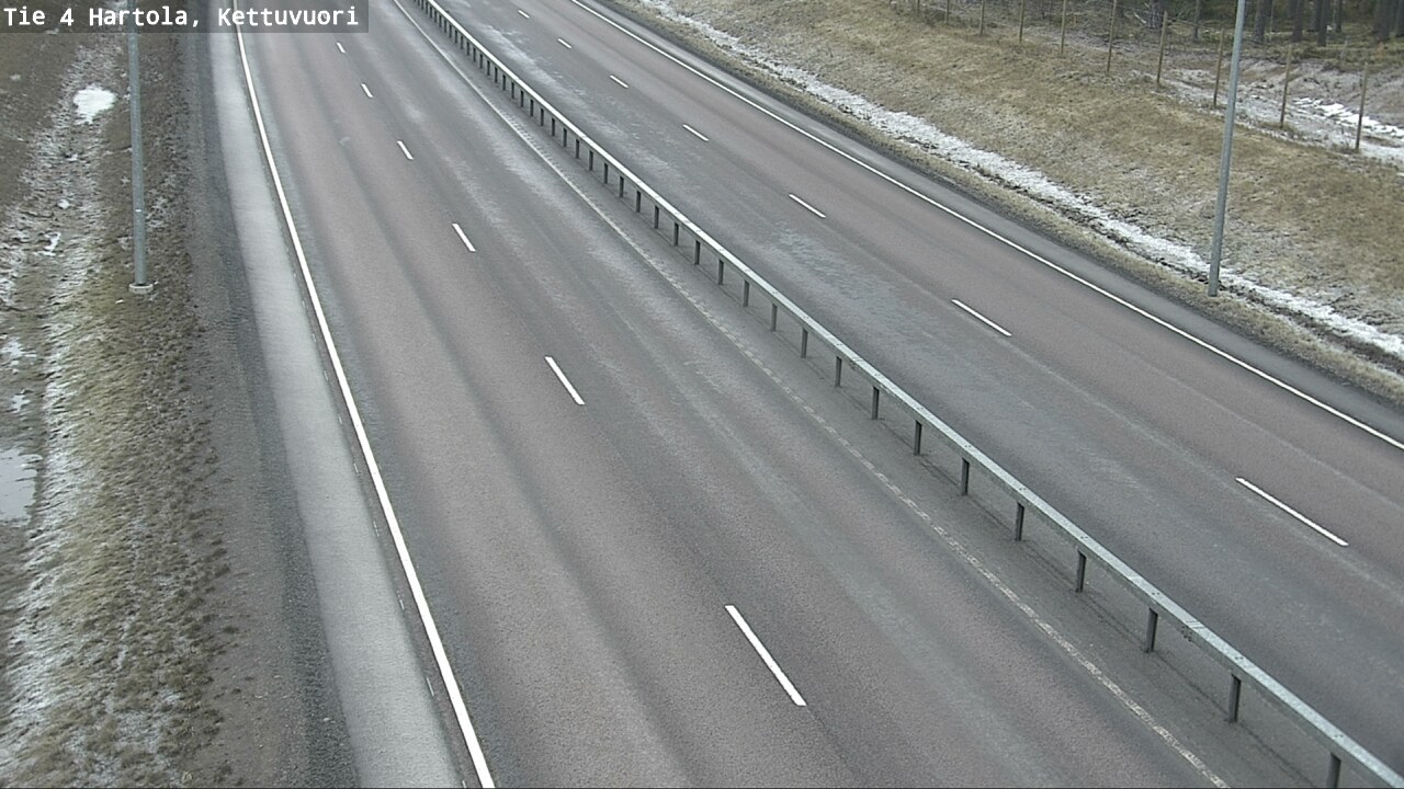 Kelikamerat Kuva Tie 4 Hartola, Kettuvuori, Hartola, Päijät-Häme