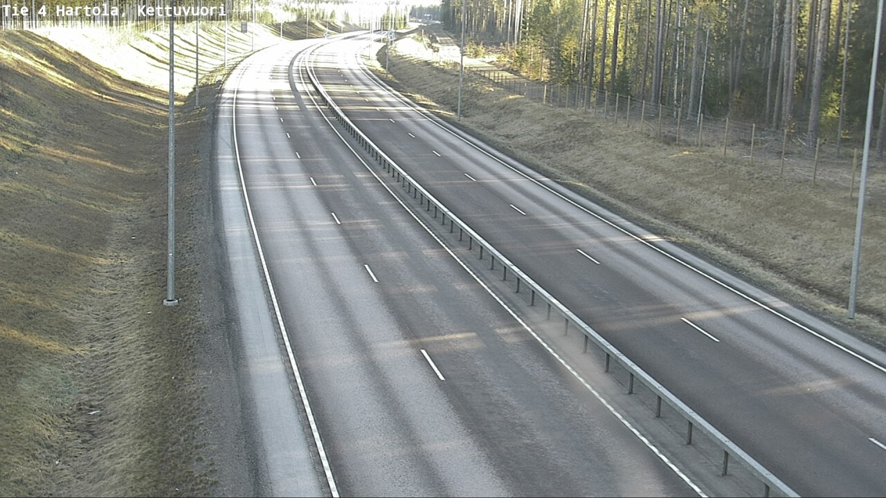 Kelikamerat Kuva Tie 4 Hartola, Kettuvuori, Hartola, Päijät-Häme