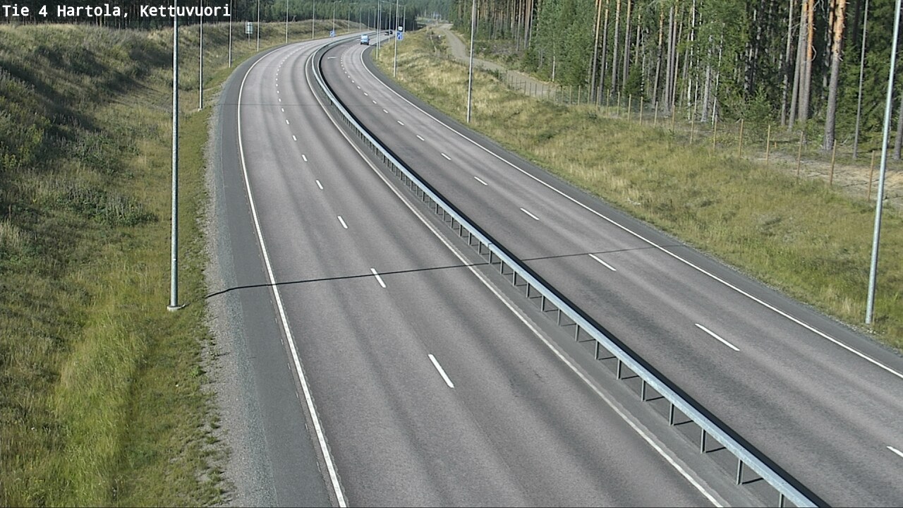 Kelikamerat Kuva Tie 4 Hartola, Kettuvuori, Hartola, Päijät-Häme