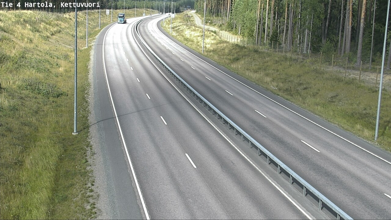 Kelikamerat Kuva Tie 4 Hartola, Kettuvuori, Hartola, Päijät-Häme
