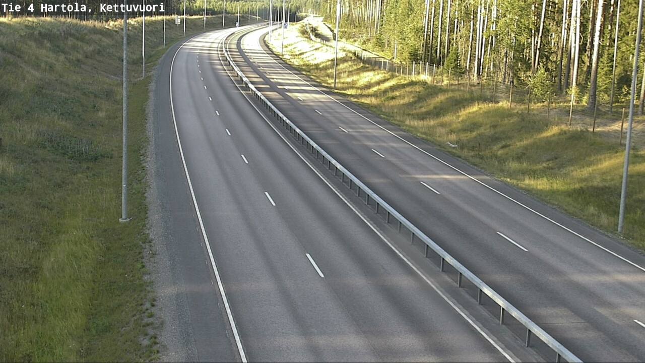 Kelikamerat Kuva Tie 4 Hartola, Kettuvuori, Hartola, Päijät-Häme