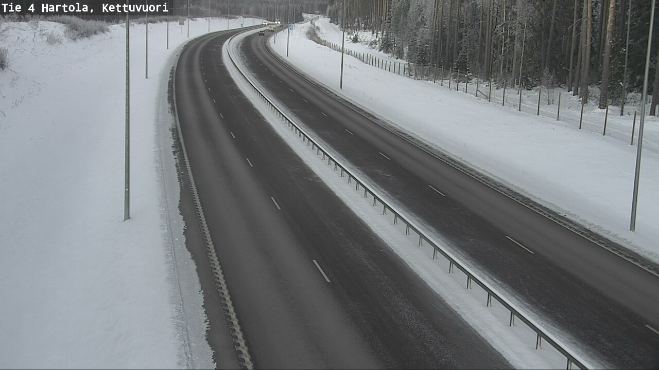 Kelikamerat Kuva Tie 4 Hartola, Kettuvuori, Hartola, Päijät-Häme