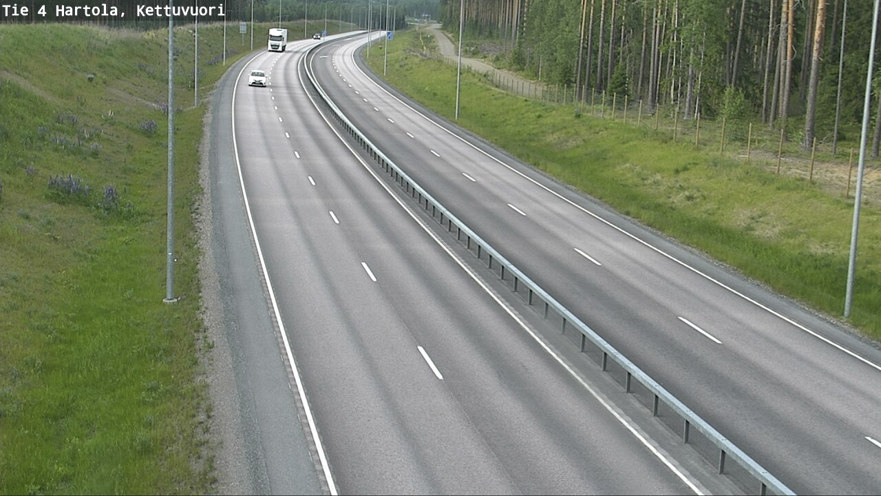 Kelikamerat Kuva Tie 4 Hartola, Kettuvuori, Hartola, Päijät-Häme