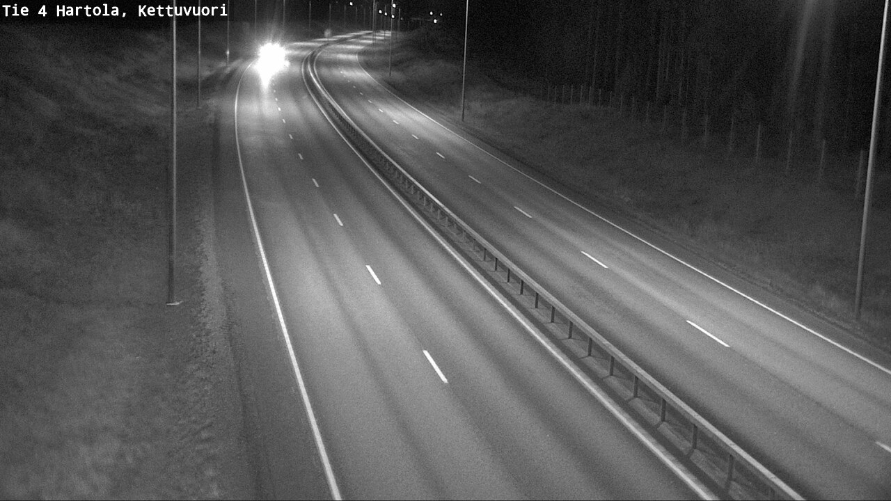Kelikamerat Kuva Tie 4 Hartola, Kettuvuori, Hartola, Päijät-Häme