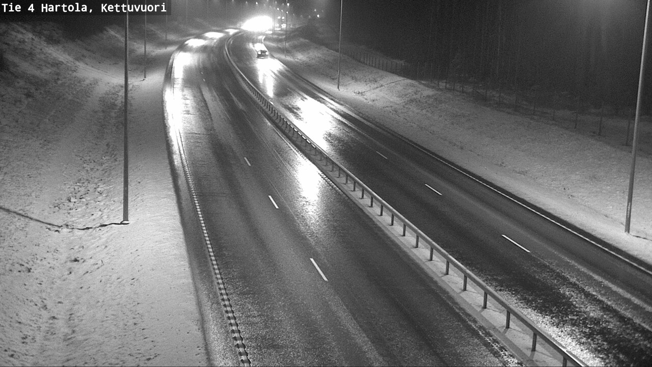 Weather Camera Image Väg 4 Hartola, Kettuvuori, Hartola, Päijät-Häme