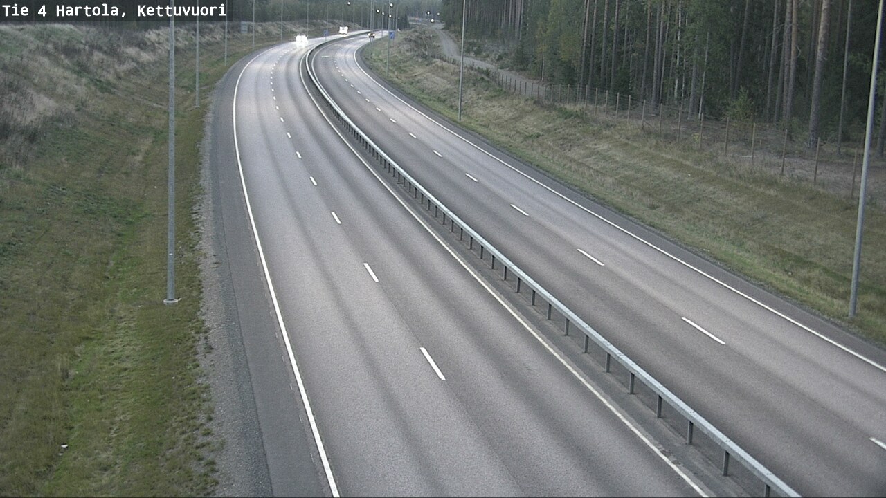 Kelikamerat Kuva Tie 4 Hartola, Kettuvuori, Hartola, Päijät-Häme