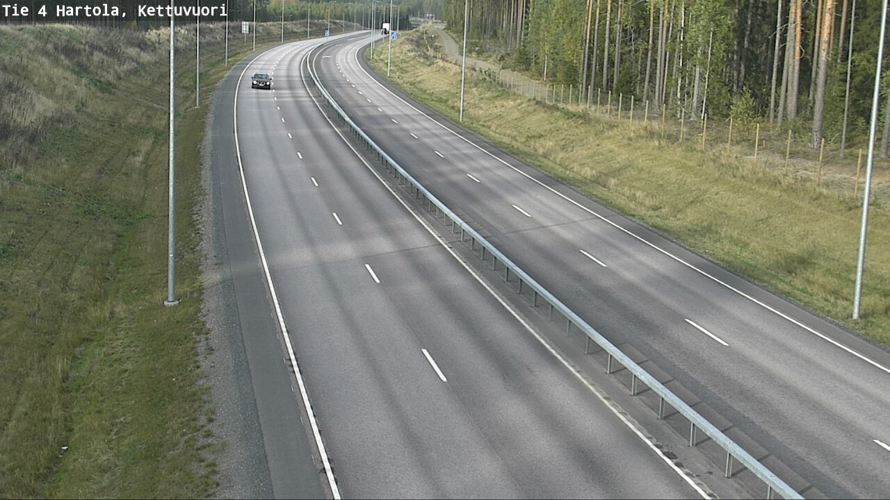 Kelikamerat Kuva Tie 4 Hartola, Kettuvuori, Hartola, Päijät-Häme