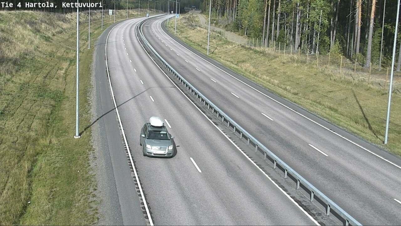 Kelikamerat Kuva Tie 4 Hartola, Kettuvuori, Hartola, Päijät-Häme