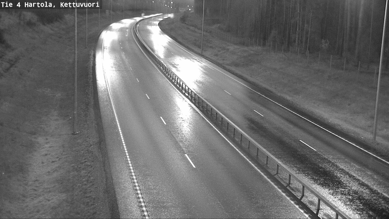 Kelikamerat Kuva Tie 4 Hartola, Kettuvuori, Hartola, Päijät-Häme