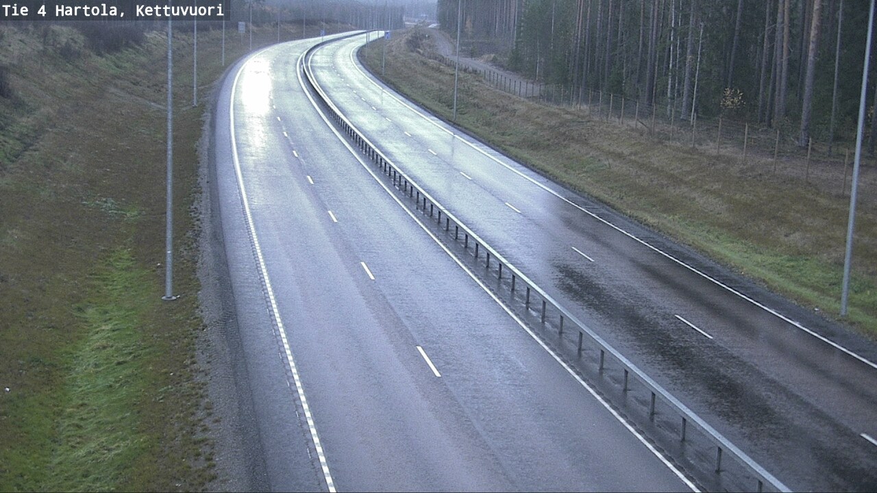 Kelikamerat Kuva Tie 4 Hartola, Kettuvuori, Hartola, Päijät-Häme
