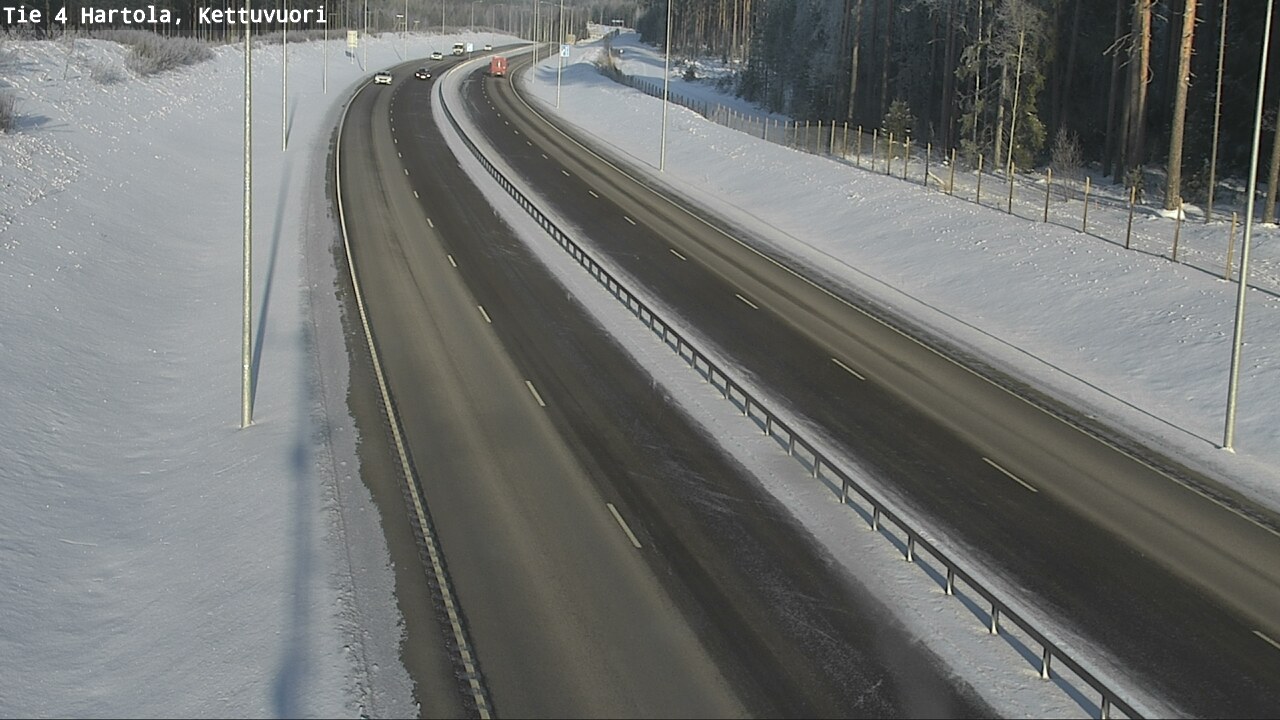 Kelikamerat Kuva Tie 4 Hartola, Kettuvuori, Hartola, Päijät-Häme