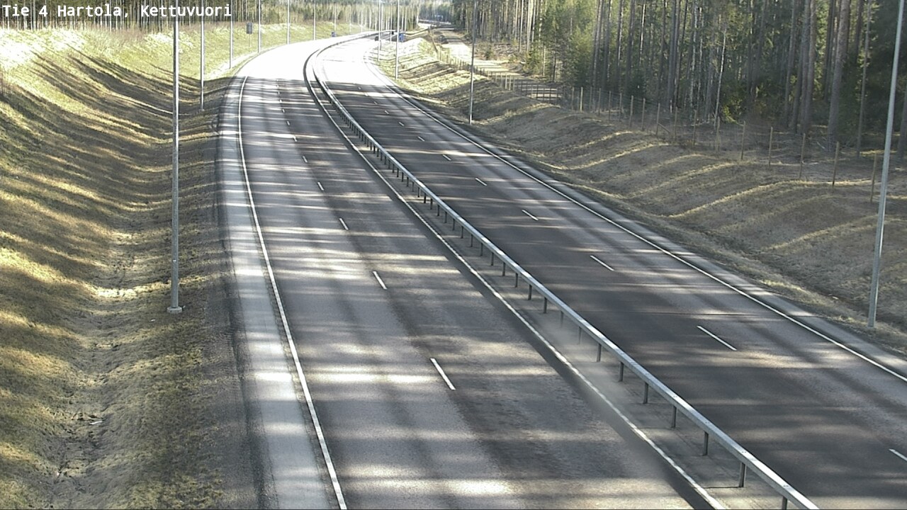 Kelikamerat Kuva Tie 4 Hartola, Kettuvuori, Hartola, Päijät-Häme