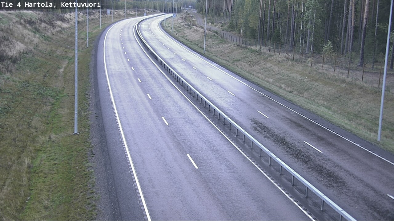 Kelikamerat Kuva Tie 4 Hartola, Kettuvuori, Hartola, Päijät-Häme