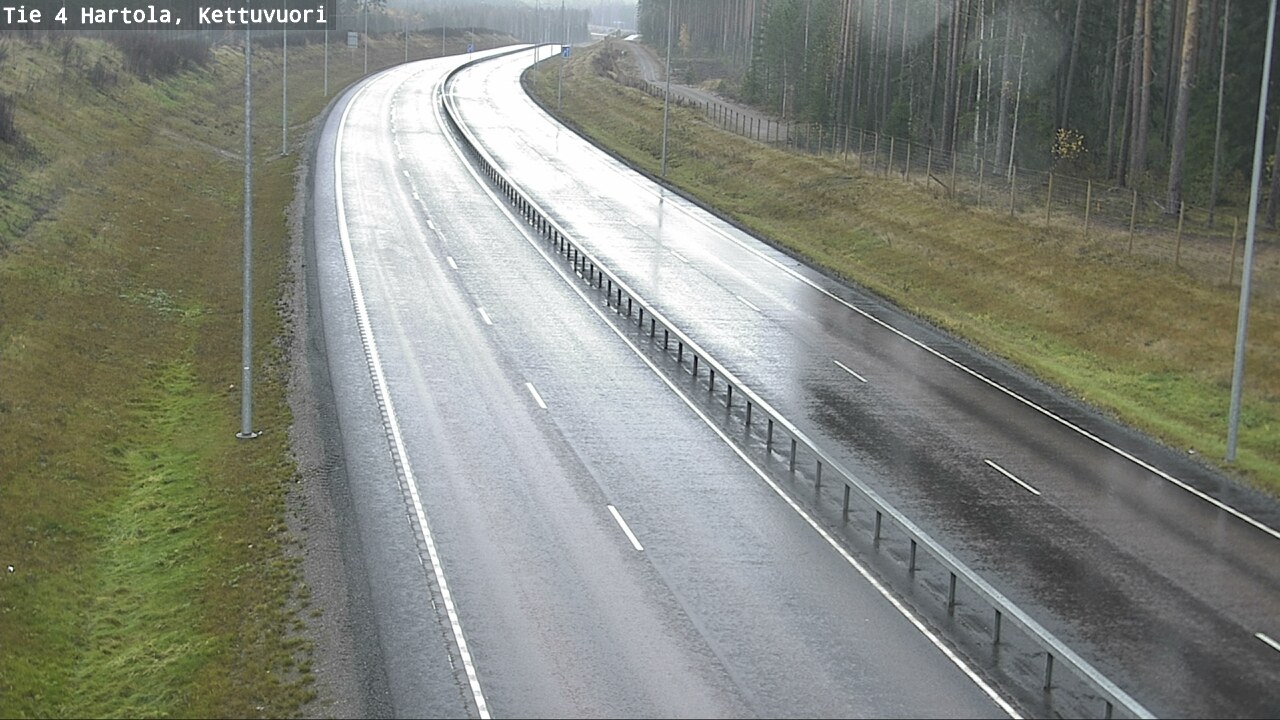 Kelikamerat Kuva Tie 4 Hartola, Kettuvuori, Hartola, Päijät-Häme